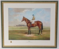 Lot 1583 - Roy Miller, (b. 1928) 200th Derby Roll Call,...