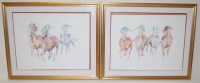 Lot 1591 - Jacquie Jones, (b.1961) Photo Finish, limted...
