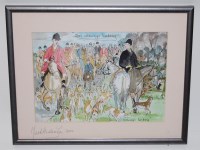 Lot 1593 - Mark Huskinson, (b.1931,) She's always leaking,...