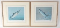 Lot 1594 - Tim Hawes, (20th century,) The Brown trout,...