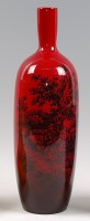 Lot 32 - A Royal Doulton flambé vase, in the Woodcote...