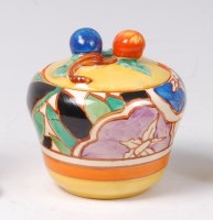 Lot 64 - A Clarice Cliff Gardenia orange pattern...