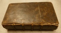 Lot 2012 - BARROW, Isaac, Several Sermons against Evil...
