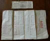 Lot 2030 - A licence to kill game issued in Limerick in...