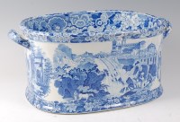 Lot 2053 - An early 19th century Don Pottery blue and...