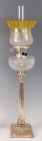 Lot 2215 - A late Victorian silver plated Corinthian...