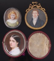 Lot 2244 - Early 20th century English school - Head and...
