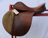 Lot 10 - Saddle Schonthal Pony Saddle Swiss similar to...
