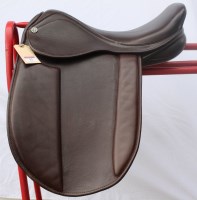 Lot 12 - Saddle Barnsby Working Hunter Show dark havana...