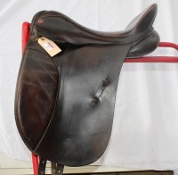 Lot 25 - Saddle Albion Original Comfort dressage dark...