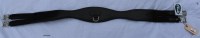 Lot 26 - Girth Barnsby Club black 46'' double...