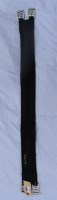 Lot 29 - Girth Cottage Craft black 95cm non elasticated...