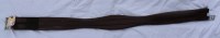 Lot 35 - Girth Atherstone leather havana 50'' single...