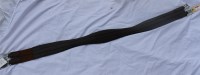 Lot 37 - Girth Atherstone Wembley leather 52'' havana...