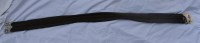 Lot 38 - Girth Leather havana non elastic S/H