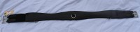 Lot 39 - Girth Kentaur black shaped one side elastic...