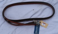 Lot 41 - Barnsby royal oak/tan 56'' stirrup leathers 3...
