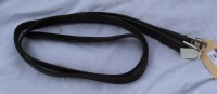Lot 48 - Childs leathers 2 row stitched havana 36'' ex...