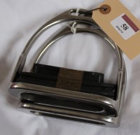 Lot 58 - 4½'' Standard OPS stirrup irons