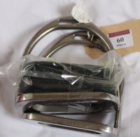 Lot 60 - 4'' Standard OPS stirrup irons