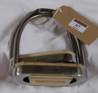 Lot 67 - Stirrup Irons 4'' S/H