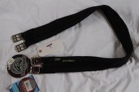 Lot 76 - Girth CC black non elasticated 50''