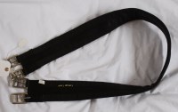 Lot 78 - Girth CC black non elasticated 54''