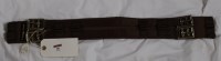 Lot 80 - Girth CC dressage brown 22'' non elasticated