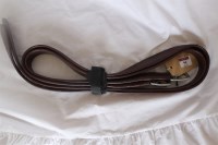 Lot 94 - Calf Hide stirrup leathers havana 54'' new