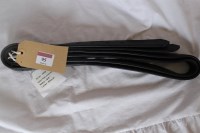 Lot 95 - Barnsby Club Hide covered leathers 42'' new black