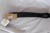 Lot 96 - Barnsby Club Hide covered leathers 42'' new black
