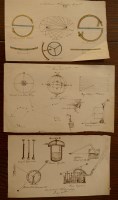 Lot 2006 - Alfred Swaine Taylor, 38 scientific pen and...