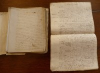 Lot 2010 - Box; Alfred Swaine Taylor manuscript lecture...