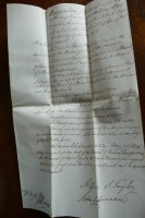 Lot 2018 - Accounts and correspondence relating to the...