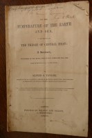 Lot 2042 - TAYLOR, Alfred S., On the Temperature of the...