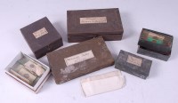 Lot 2052 - A quantity of specimen slides, the majority...