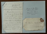 Lot 2055 - POLLOCK, Sir Fred, three a.l.s. to Professor A...