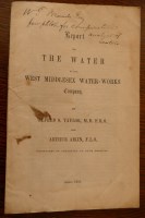 Lot 2058 - TAYLOR, Alfred S. and AIKIN, Arthur, Report on...