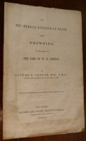 Lot 2062 - TAYLOR, Alfred S., The Medical Evidence of...