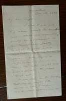Lot 2066 - PARKE, James, 1st Baron Wensleydale, barrister...