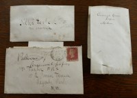 Lot 2073 - A small collection of wallpaper samples and...
