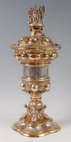 Lot 2077 - The Swiney Bequest silver cup, designed by...