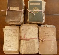 Lot 2078 - Box; Alfred Swaine Taylor, containing four...