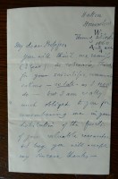 Lot 2080 - POLLOCK, Sir Fred, a.l.s. to Professor A...