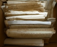 Lot 2097 - Box containing large quantity of Taylor's mss...