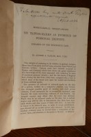 Lot 2110 - TAYLOR, Alfred S., Medico-Legal Observations...