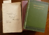 Lot 2121 - Papers read before the Medico-Legal Society of...