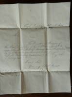 Lot 2124 - FARADAY, Michael, a.l.s. to Alfred Swaine...