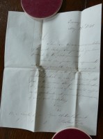 Lot 2132 - HILL, Sir Rowland (1795-1879), a.l.s. to A. S....