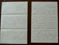 Lot 2135 - FARADAY, Michael, two a.l.s. to Alfred Swaine...